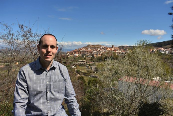 Diego Coterón, candidato a la Alcaldía de Nalda e Islallana por el PSOE