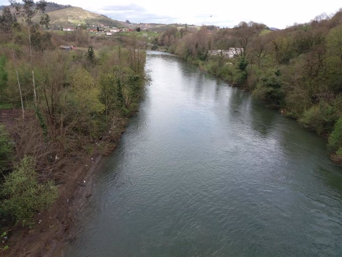 Río Nalón, rios de Asturias, agua