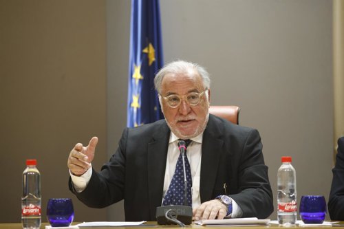 El director general de Tráfico, Pere Navarro, presenta el dispositivo especial d