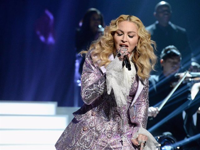 Madonna en los 2016 Billboard Music Awards