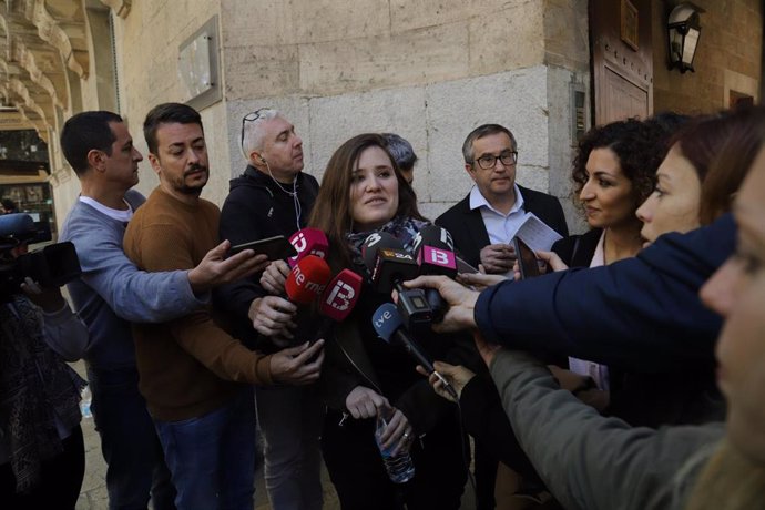 Declaran por el caso Cursach en la Palma de Mallorca los periodistas a los que