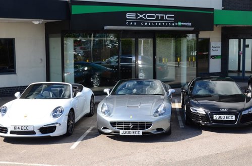 Exotic Car Collection de Enterprise