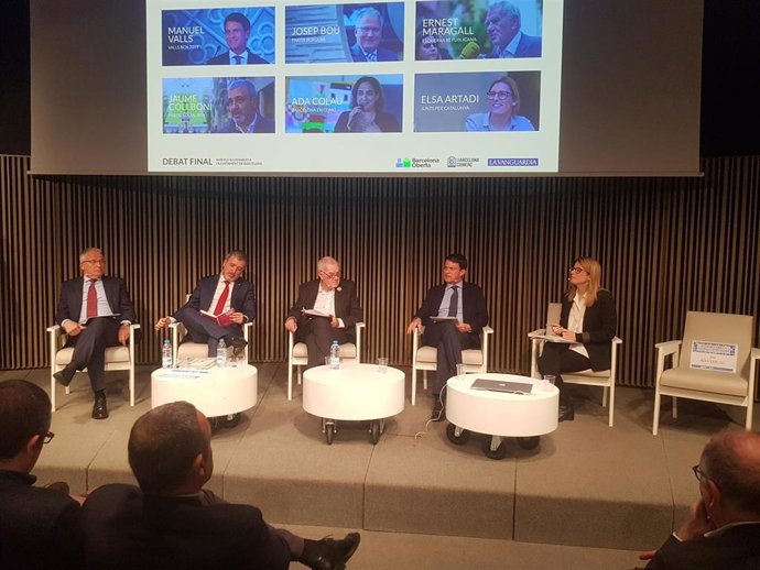 El 'top manta' confronta posiciones de candidatos a la Alcaldía de Barcelona sin