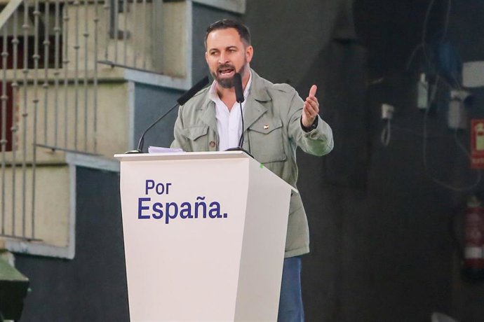 Acto de presentación de candidatos de Vox para las elecciones generales