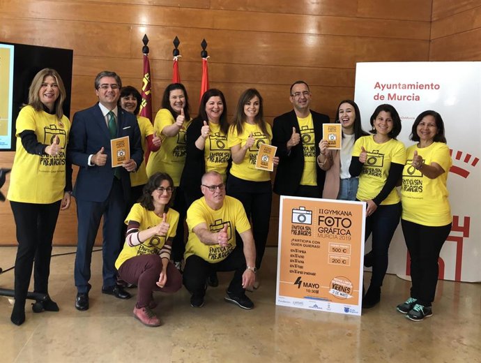 II Yincana Fotográfica Solidaria Ciudad de Murcia 2019: Enfoca Sin Prejuicios