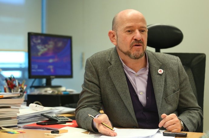 Carlos Urroz, director de Arco