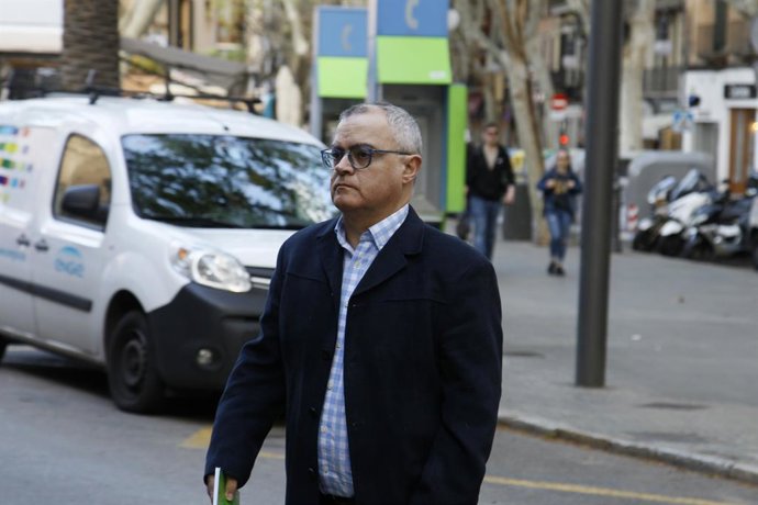 Declaran por el caso Cursach en la Palma de Mallorca los periodistas a los que