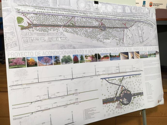 Las obras de remodelación del paseo de la Quinta comenzarán "en los próximos día