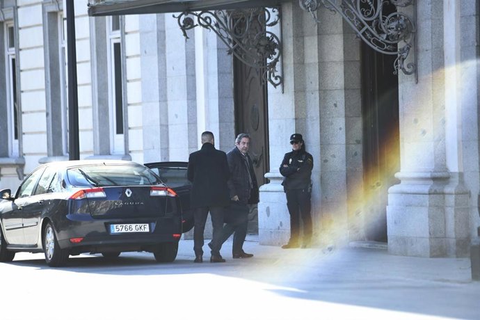 Decimocuarta jornada del juicio del procés en el Tribunal Supremo