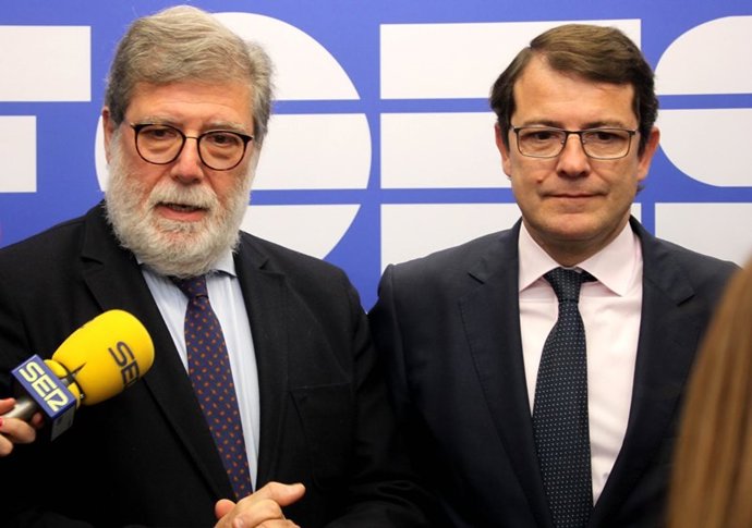 26M.- Fernández Mañueco Atribuye La Pérdida De Población A La "Crisis Sin Preced