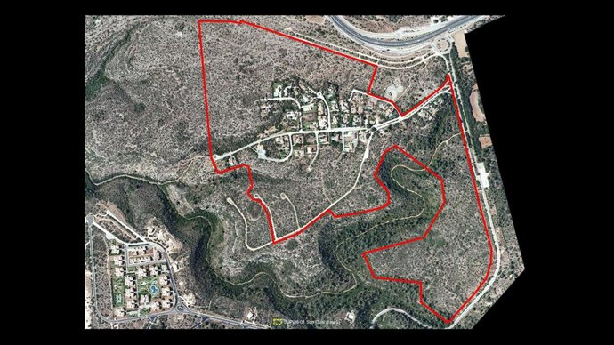 Cort suspende la tramitación de licencias de construcción en Son Gual I para est