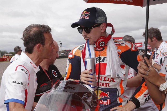 Motociclismo/GP L.Américas.- Lorenzo: "Tras la decepción de Argentina estoy prep