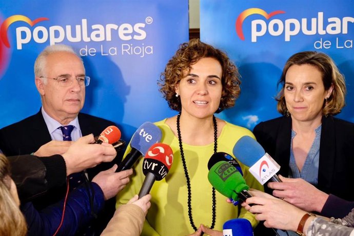 Montserrat (PP): "No vale que Iglesias no diga nada cuando se investiga a otros 