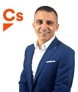 Dani Becerra es el candidato de Cs para el Ayuntamiento de Sant Josep