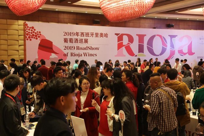 El interior de China se interesa por el Rioja