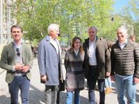 Levy (PP) da la bienvenida a Iglesias "al lado correcto de la democracia" con su propuesta sobre las cloacas del Estado