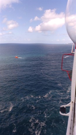 Sucesos.- Continúa la búsqueda del hombre que cayó al mar el pasado fin de seman