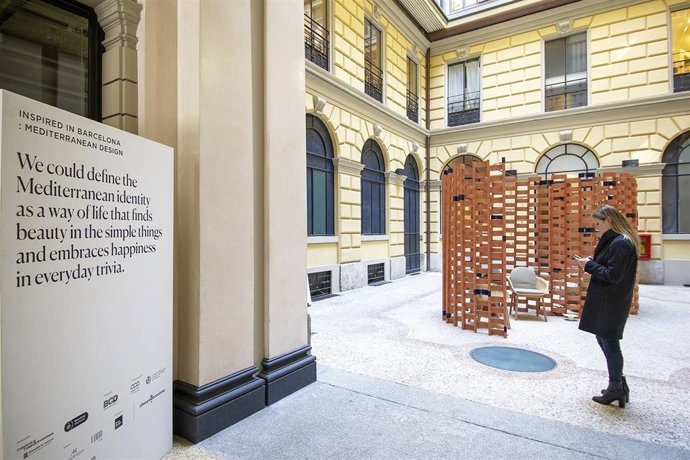 Catalunya expone cerca de 100 productos en la Milano Design Week hasta el doming