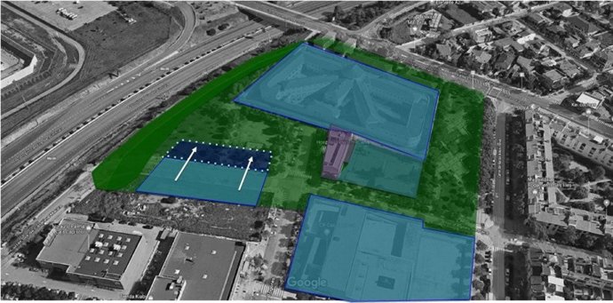 Cs Palma denuncia que el proyecto de reforma de la antigua cárcel obvia el Plan 