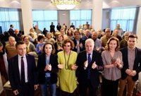 Montserrat asegura que "el PP siempre ha sido el partido de los pensionistas y de la gente mayor"