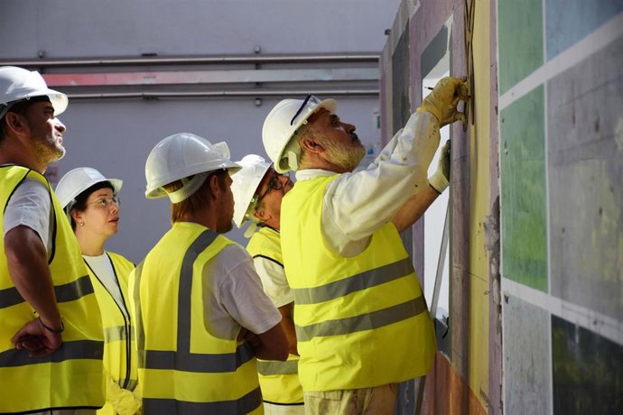 Los ocupados en la construcción en Andalucía aumentó un 18,3% en 2018 y alcanzó 