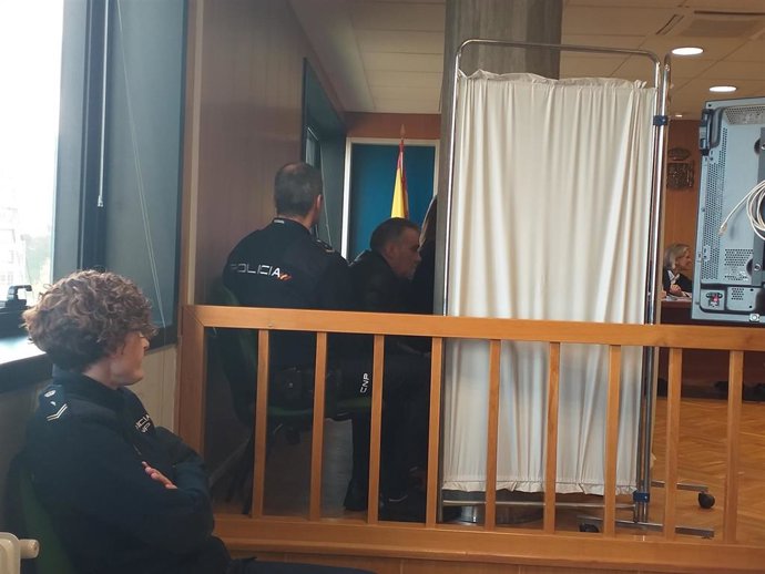 Los agentes que detuvieron al presunto asesino de Arealonga temieron por su vida