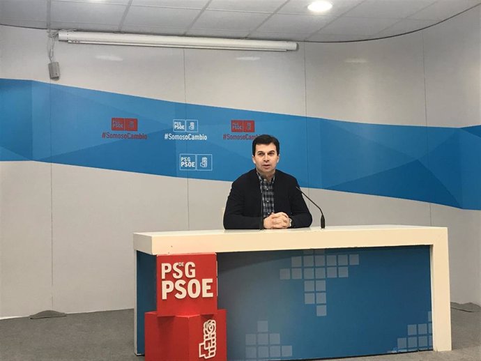 Gonzalo Caballero confirma que entrará en la Cámara gallega cuando Abel Losada t