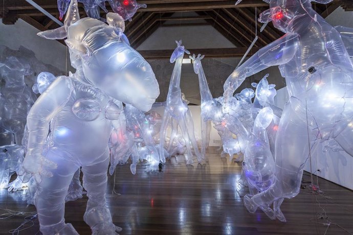 Jardín Autómata en el Centre del Carme