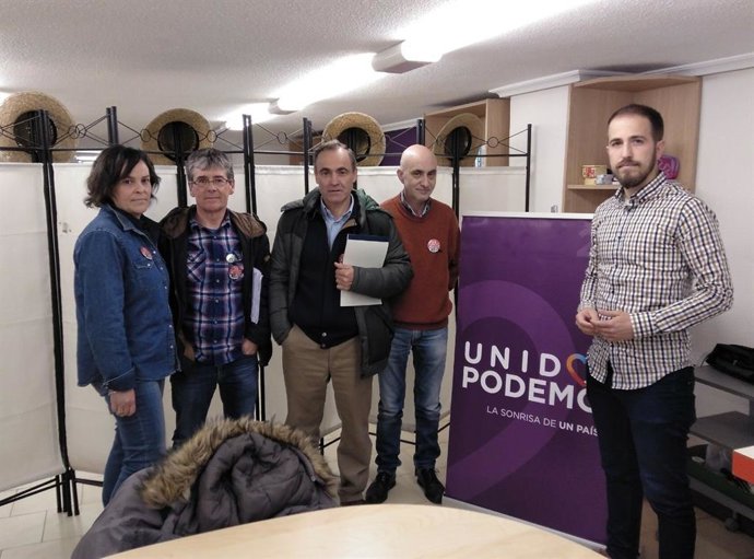 28A.- Podemos Defiende Que El Gobierno Atienda Las Reivindicaciones De Todos Los