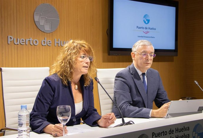 Huelva.- Puertos.- El puerto roza los nueve millones de toneladas en el primer t