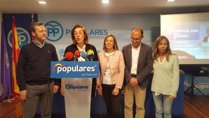 28A.- PP De Palencia Estará Presente En Las Calles, En Todos Los Sectores Y Pueb