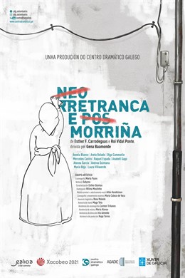 La obra 'Neorretranca e posmorriña' ofrece este jueves una reflexión sobre la id