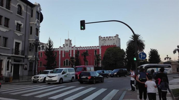 Fábrica de armas de La Vega, en Oviedo