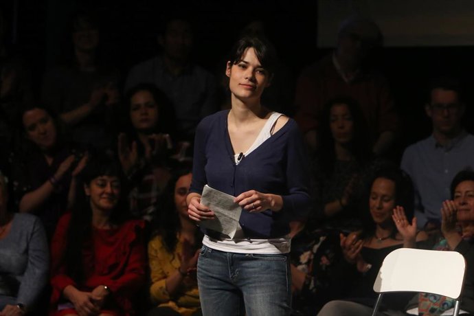 Encuentro programático de Podemos en Alcorcón (Madrid)