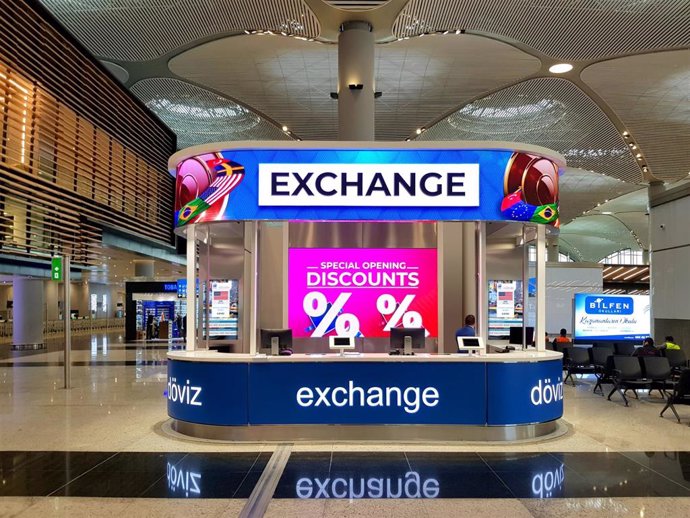 "Hito" De Global Exchange Que Ya Opera En El Aeropuerto De Estambul Tras Inverti