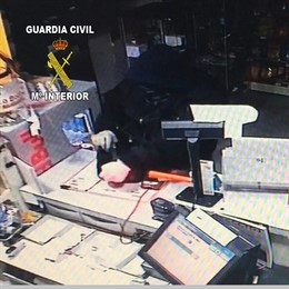 Jaén.- Sucesos.- Detenido acusado de robo con violencia e intimidación en una ga