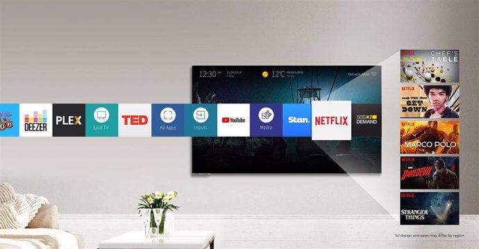 Hisense presenta su gama de televisores para 2019 poniendo foco en la IA y el ta