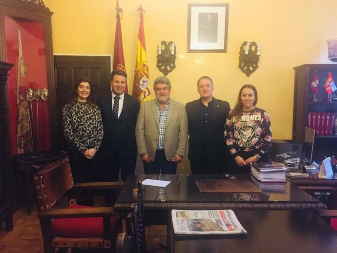 El alcalde Astorga (León) anuncia que las Red Ibérica Napoleónica "se constituir