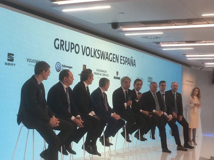 Economía/Motor.- Volkswagen Afirma Que La Incertidumbre Por El Diésel Genera Una
