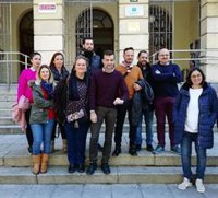 Maíllo (IU) pronostica que PP, Cs y Vox impondrán en Andalucía "recortes masivos y privatizaciones" tras las elecciones