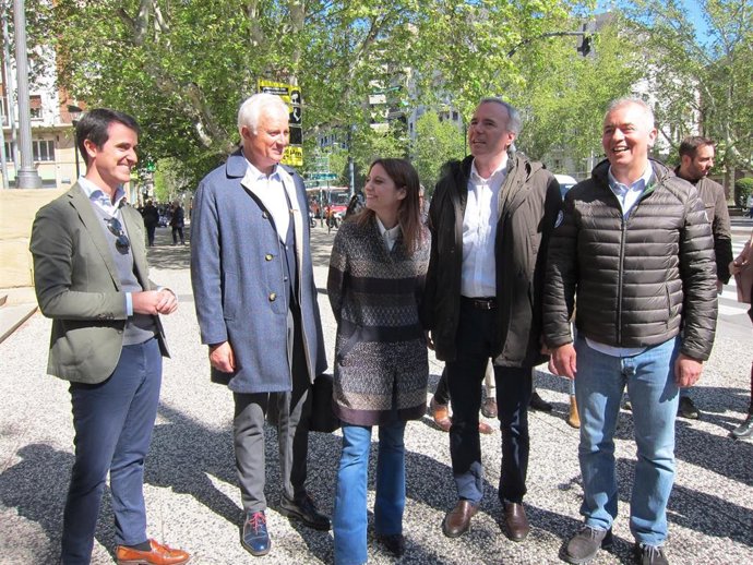 28A.- Levy Dice Que Solo PP "Puede Frenar Al Sanchismo, A Los Independetistas" Y