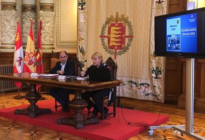 La Policía Municipal de Valladolid realizó 85.253 intervenciones, con 476.995 ho