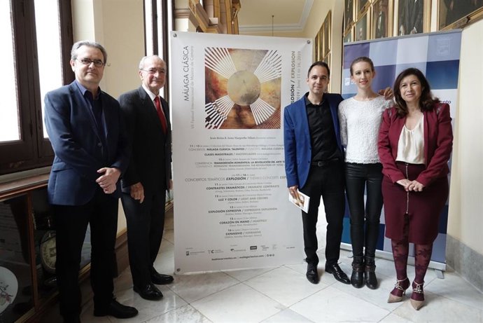 Málaga.- Málaga Clásica retrata en su VII edición la Explosión musical del Roman