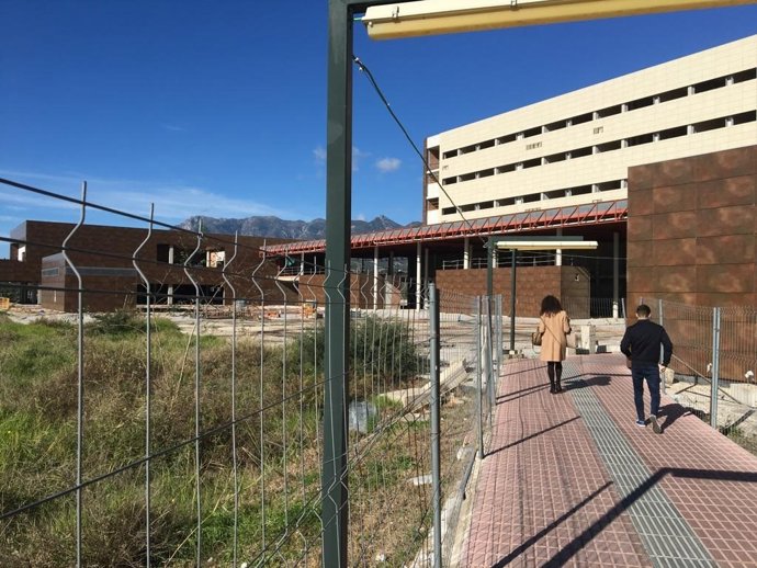 Ampliacion hospital Marbella
