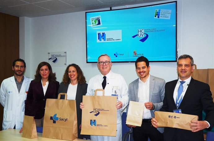 Los hospitales Clínico de Valladolid y Medina serán los primeros en sustituir bo