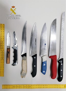 Sucesos.- Guardia Civil detiene a un experimentado delincuente por una decena de