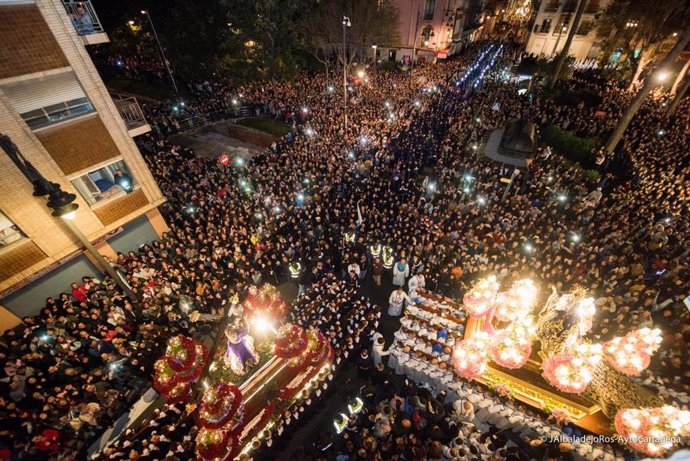 La Semana Santa de Cartagena, candidata a ser la mejor de 2019 según TripAdvisor