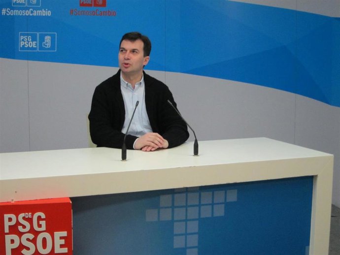 Caballero (PSdeG) respecta a renuncia de Barquero, evita pronunciarse sobre Ánge