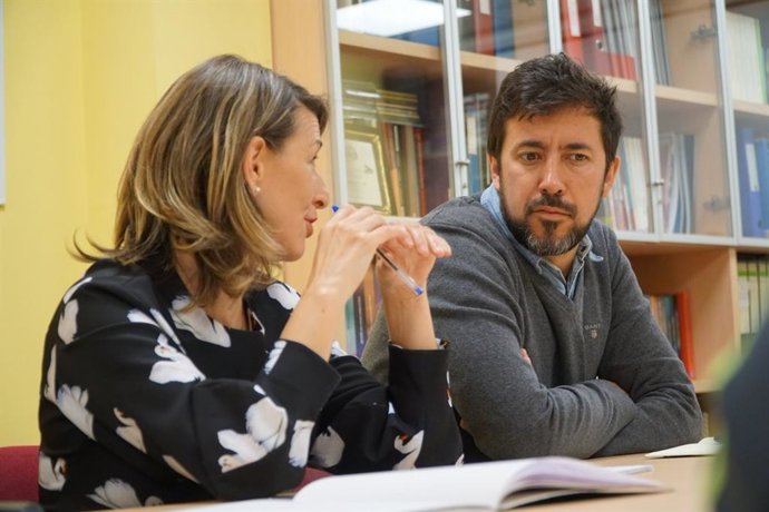 28A.- En Común-Unidas Podemos Alerta De Que Un Gobierno De PSOE Y Cs Sería "Un D