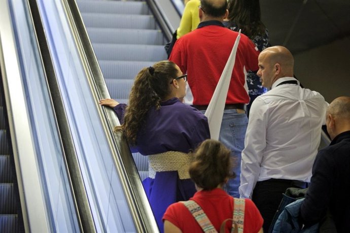 Málaga.- El metro funcionará de manera ininterrumpida del Miércoles al Viernes S